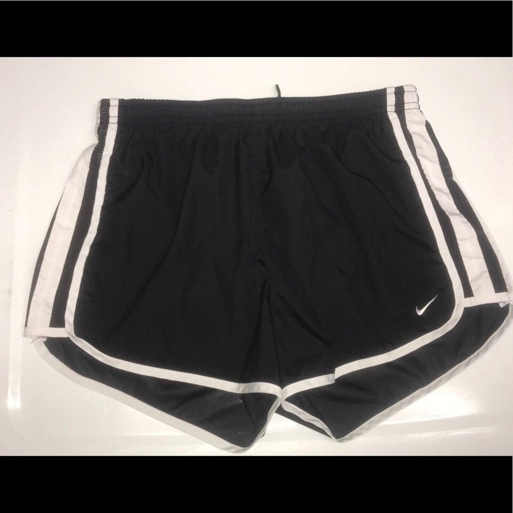 Black and White Nike Shorts